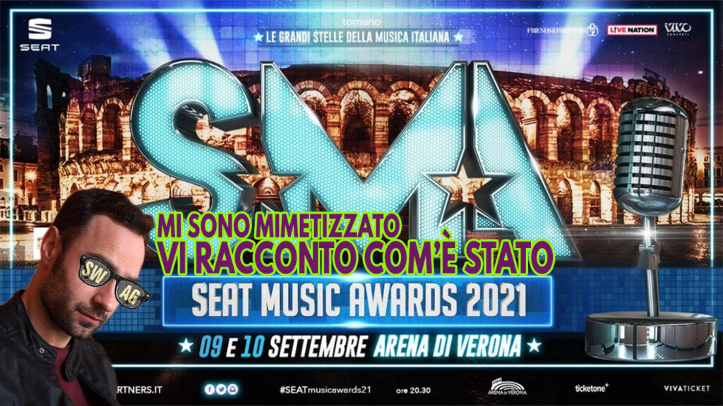 seat music awards 2021 da infiltrato