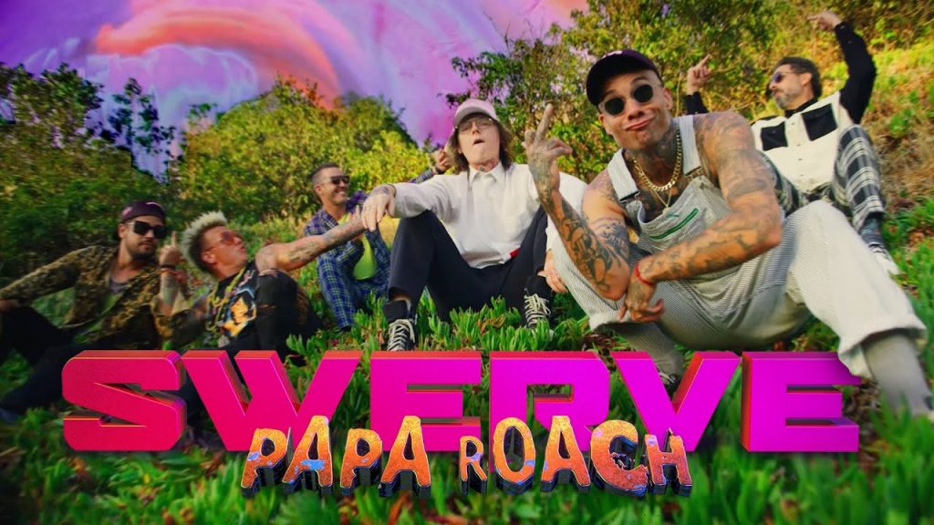 Papa Roach Swerve