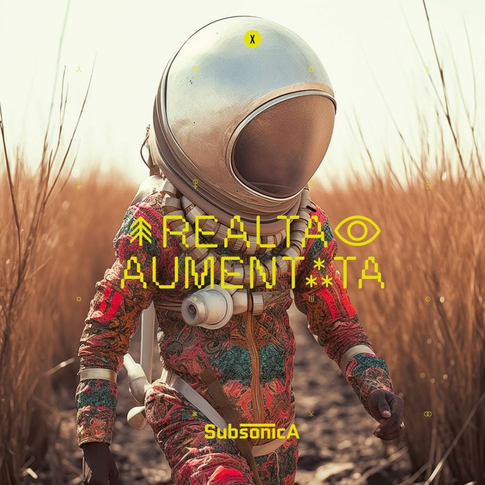 Subsonica Realtà Aumentata cover album