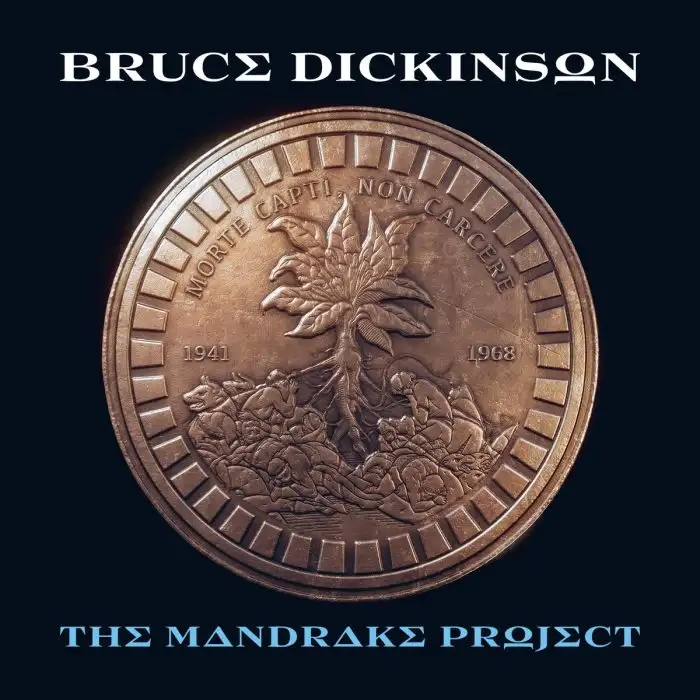 La copertina di The Mandrake Project di Bruce Dickinson