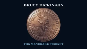 bruce dickinson, copertina di the mandrake project