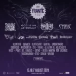 Frantic Fest 2024: Napalm Death e nuovi annunci