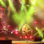 Megadeth: partito il tour 2024