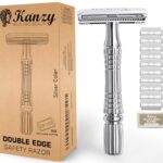 Recensione Kanzy rasoio di sicurezza a doppio filo: il miglior rasoio per la rasatura perfetta