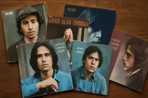 Album iconici del cantautorato anni ’70: le storie nascoste dietro canzoni leggendarie