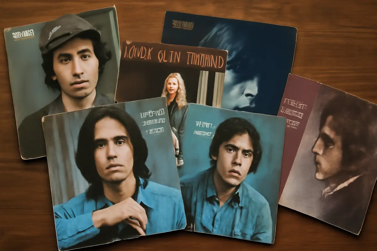 Album iconici del cantautorato anni ’70: le storie nascoste dietro canzoni leggendarie