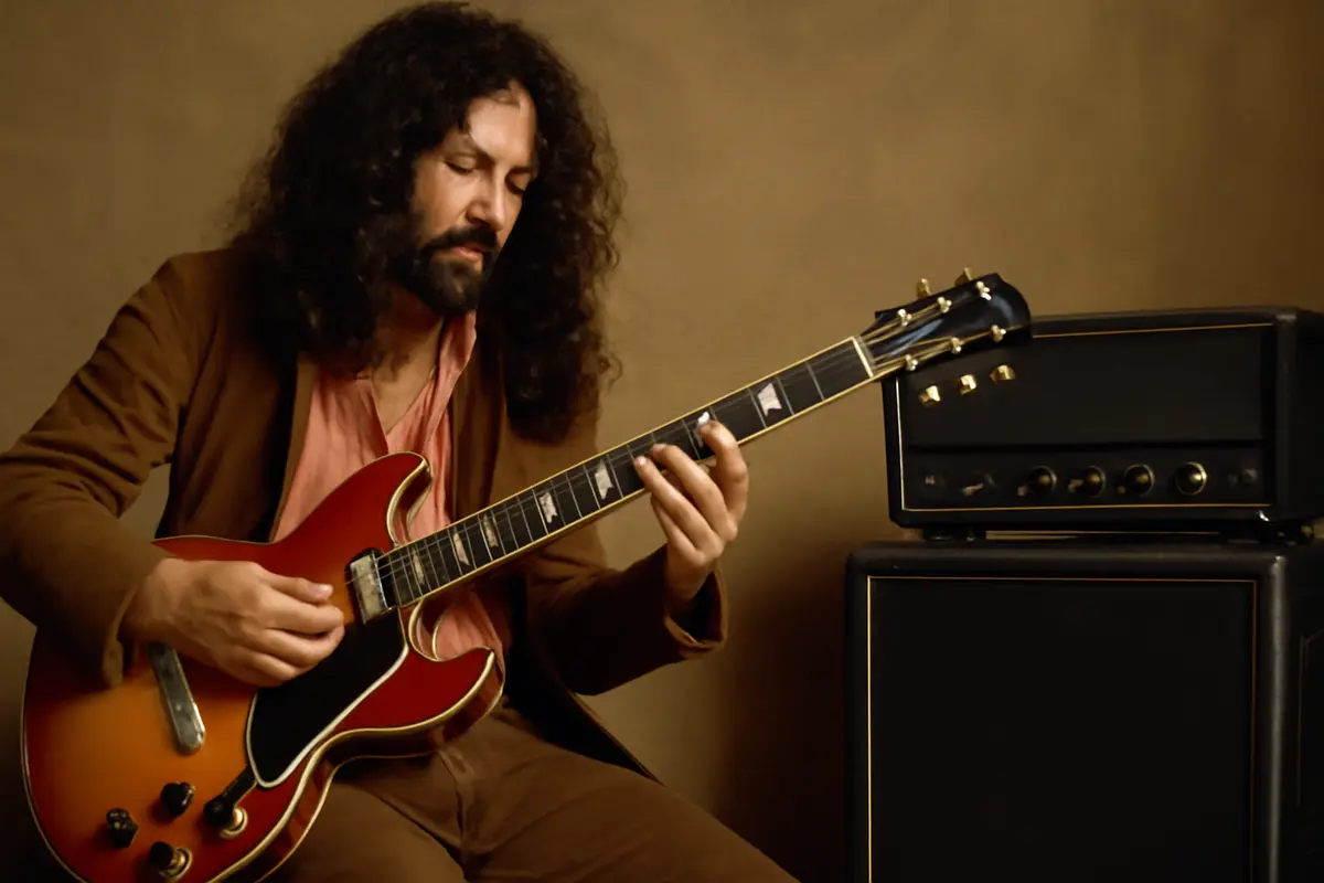 Grandi chitarristi del rock italiano anni ’70: le tecniche che hanno cambiato il modo di suonare