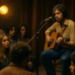 Come si viveva un live cantautorale negli anni ’70? Scopri i dettagli difficili da replicare oggi
