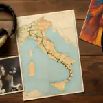 Tour delle band progressive italiane nei ’70: la mappa delle tappe leggendarie da ricordare
