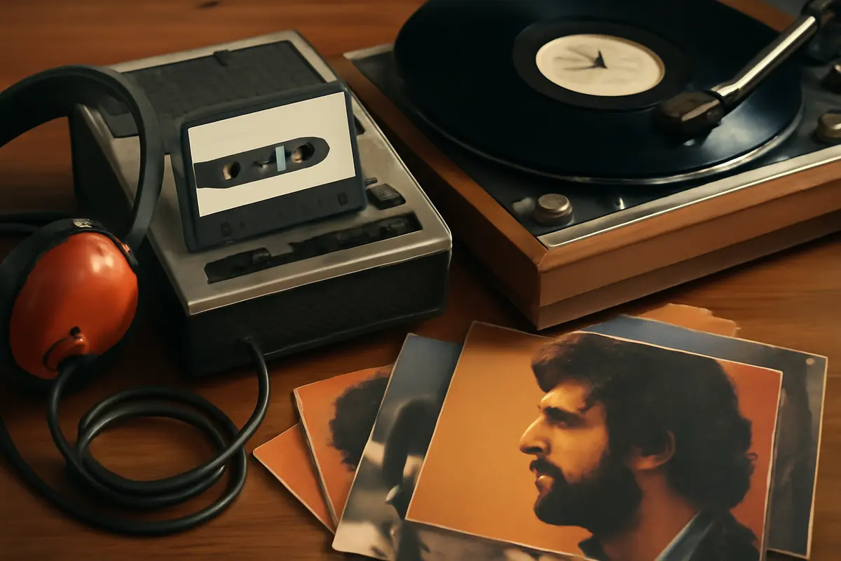 Playlist cantautorato anni ’70 italiano: inserisci queste canzoni per capire davvero un decennio rivoluzionario