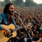 Festival rock e cantautorato anni ’70 in Italia: il ruolo cruciale degli appuntamenti dal vivo
