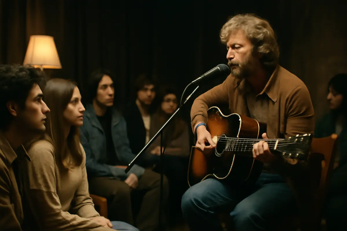 Spettacoli acustici dei cantautori anni ’70: perché ancora oggi ispirano i musicisti emergenti