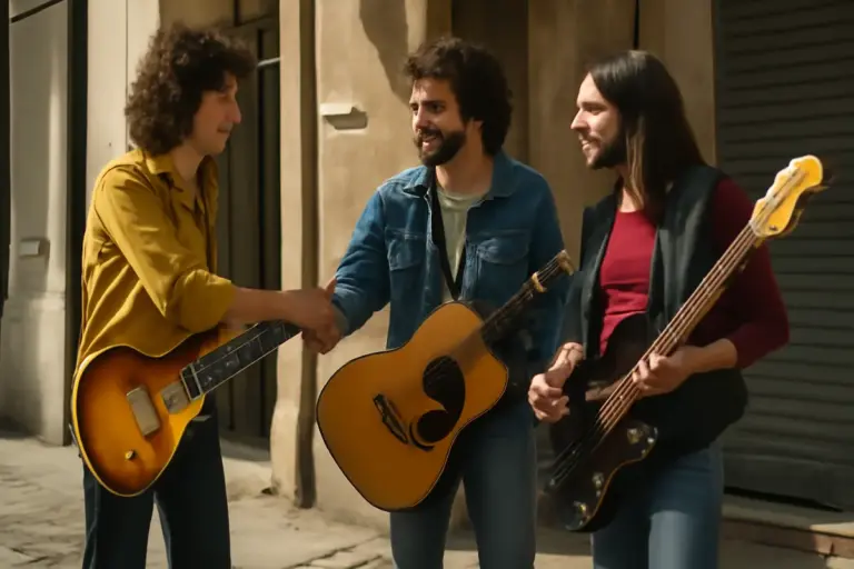 Come si formavano le superband del rock italiano anni ’70? Gli incontri fortuiti che hanno fatto la storia