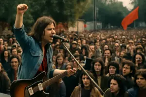 I concerti di protesta nel rock italiano anni ’70: eventi che hanno lasciato il segno nella società