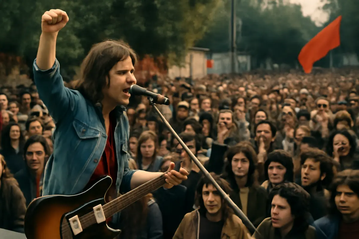 I concerti di protesta nel rock italiano anni ’70: eventi che hanno lasciato il segno nella società