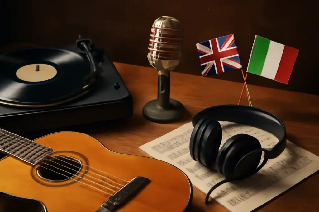 Quali collaborazioni internazionali hanno influenzato il cantautorato italiano degli anni ’70? I legami poco noti con l’estero