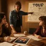 Come nasceva una tournée di successo negli anni ’70? Le strategie logistiche e artistiche svelate