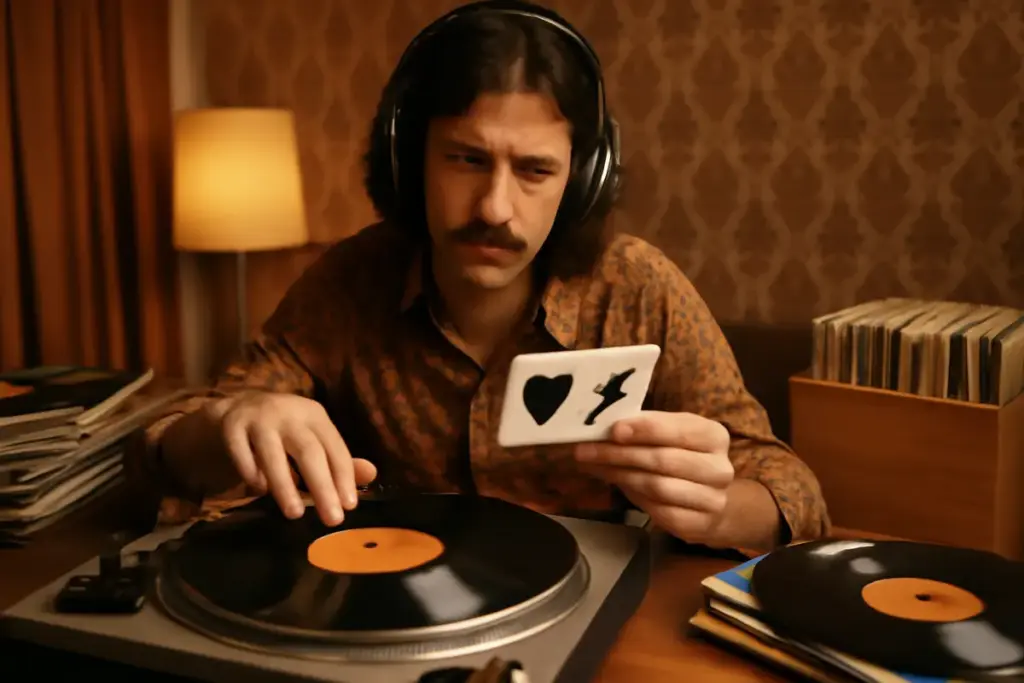 Qual è la combinazione vincente tra brani lenti e pezzi energici in una playlist d’epoca anni ’70? Svelati gli equilibri da DJ esperti