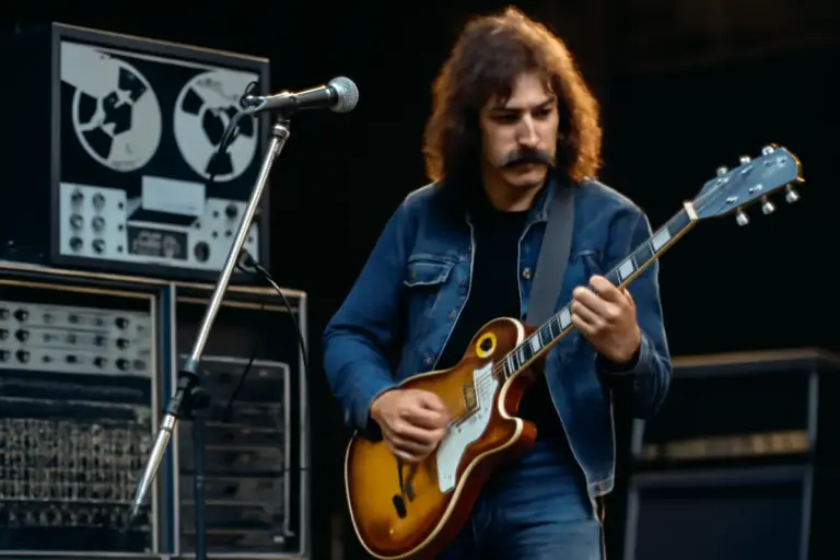 La tecnologia nei live del rock italiano anni ’70: strumenti e soluzioni che hanno cambiato lo spettacolo