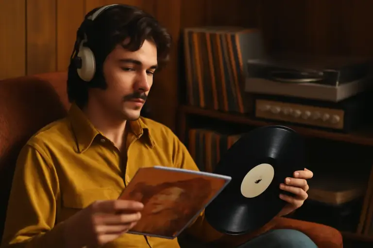 Playlist d’artista: come costruire una raccolta monografica anni ’70 senza cadere nella monotonia