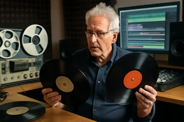 Com’è cambiata la produzione musicale tra i primi e gli ultimi album anni ’70? Tecniche e errori svelati dagli esperti