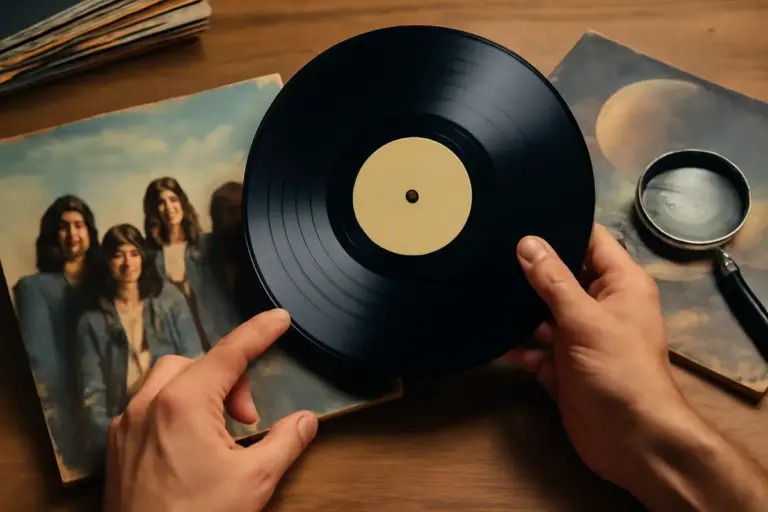 Come riconoscere una prima stampa di un album rock anni ’70? I dettagli che fanno la differenza per i collezionisti