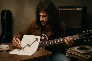 Quali difficoltà hanno affrontato i musicisti rock anni ’70 per emergere? Le strategie che hanno fatto la differenza