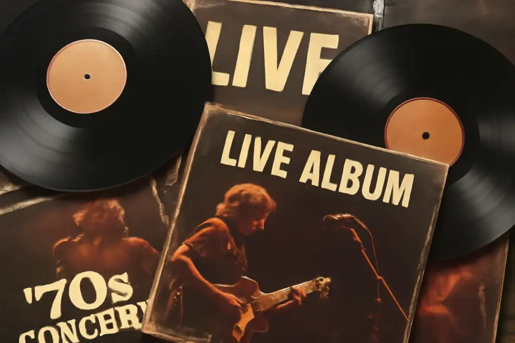 Cosa distingue i bootleg originali dei live anni ’70? I dettagli che ne rivelano valore e autenticità