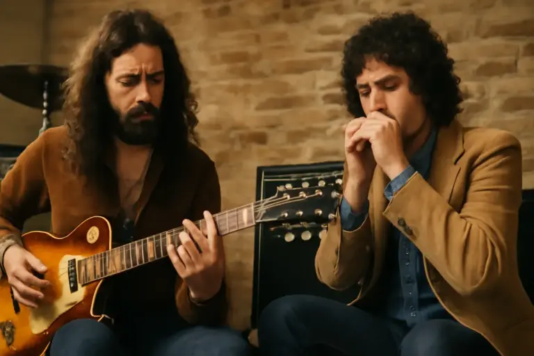 Influenze blues nel rock italiano anni ’70: come i musicisti hanno reinventato il genere