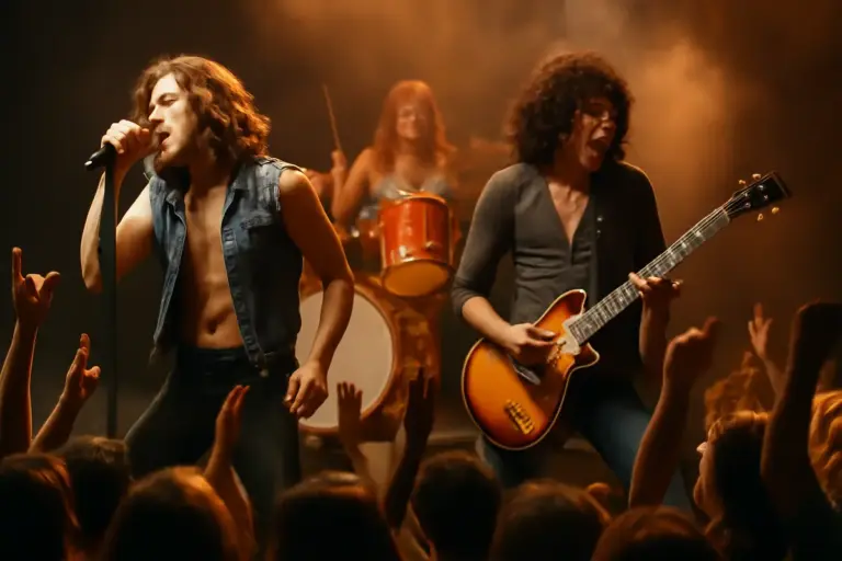 Cosa ha reso indimenticabili i live delle rock band anni ’70? L’energia che infiammava il pubblico