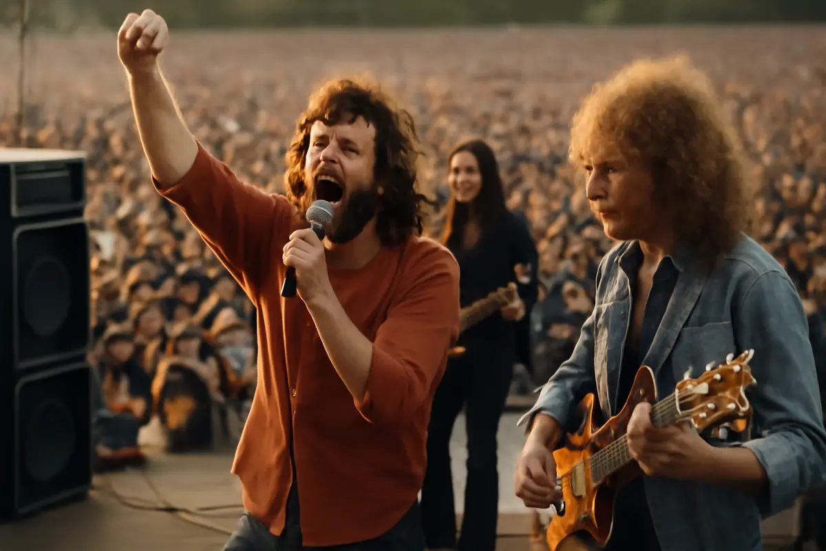 Concerti rock italiani anni ’70 più memorabili: le performance che hanno scritto la storia